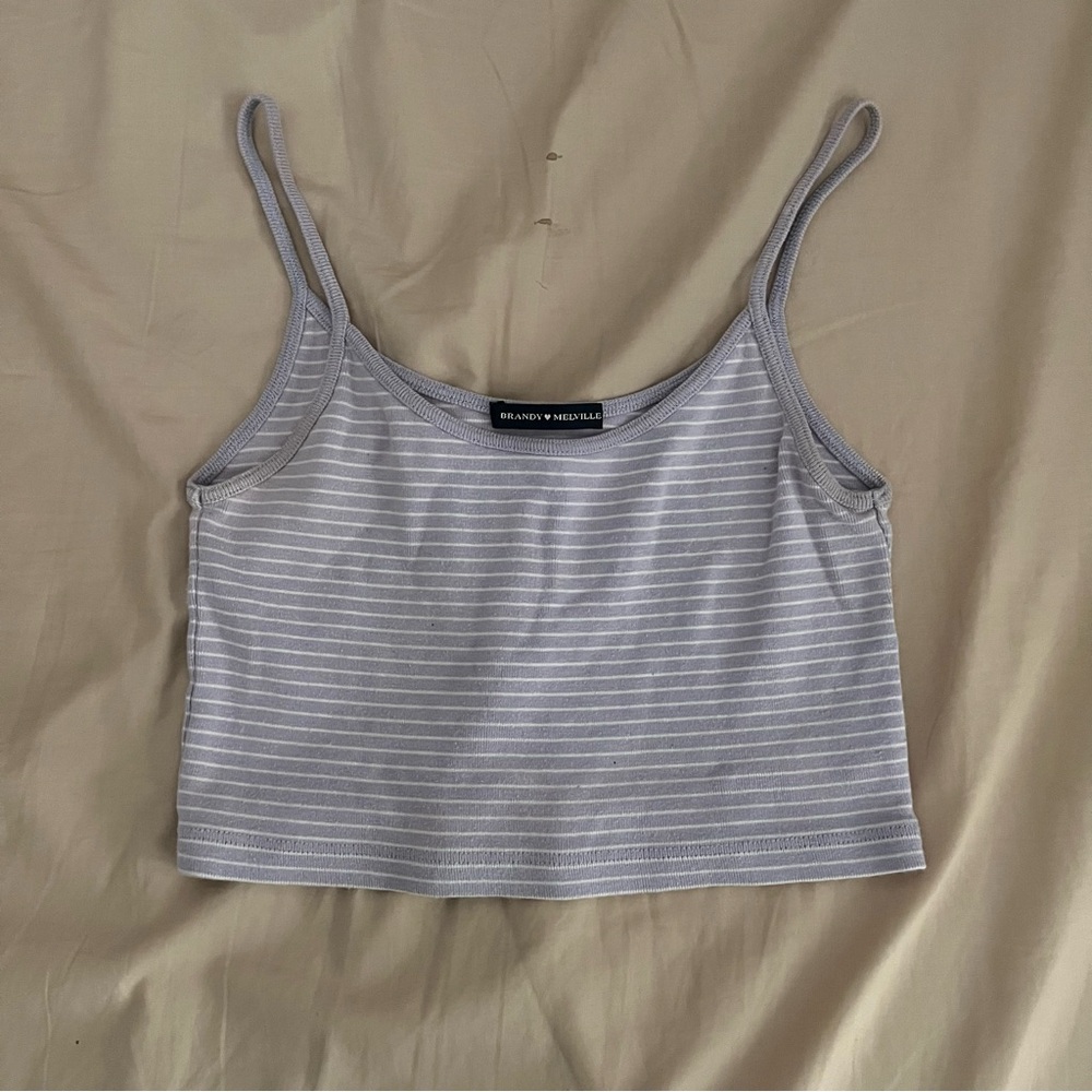 Brandy Melville purple tank